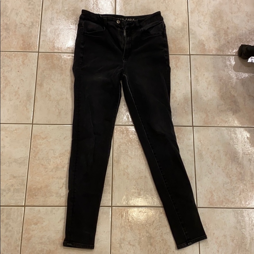 American eagle black jeans